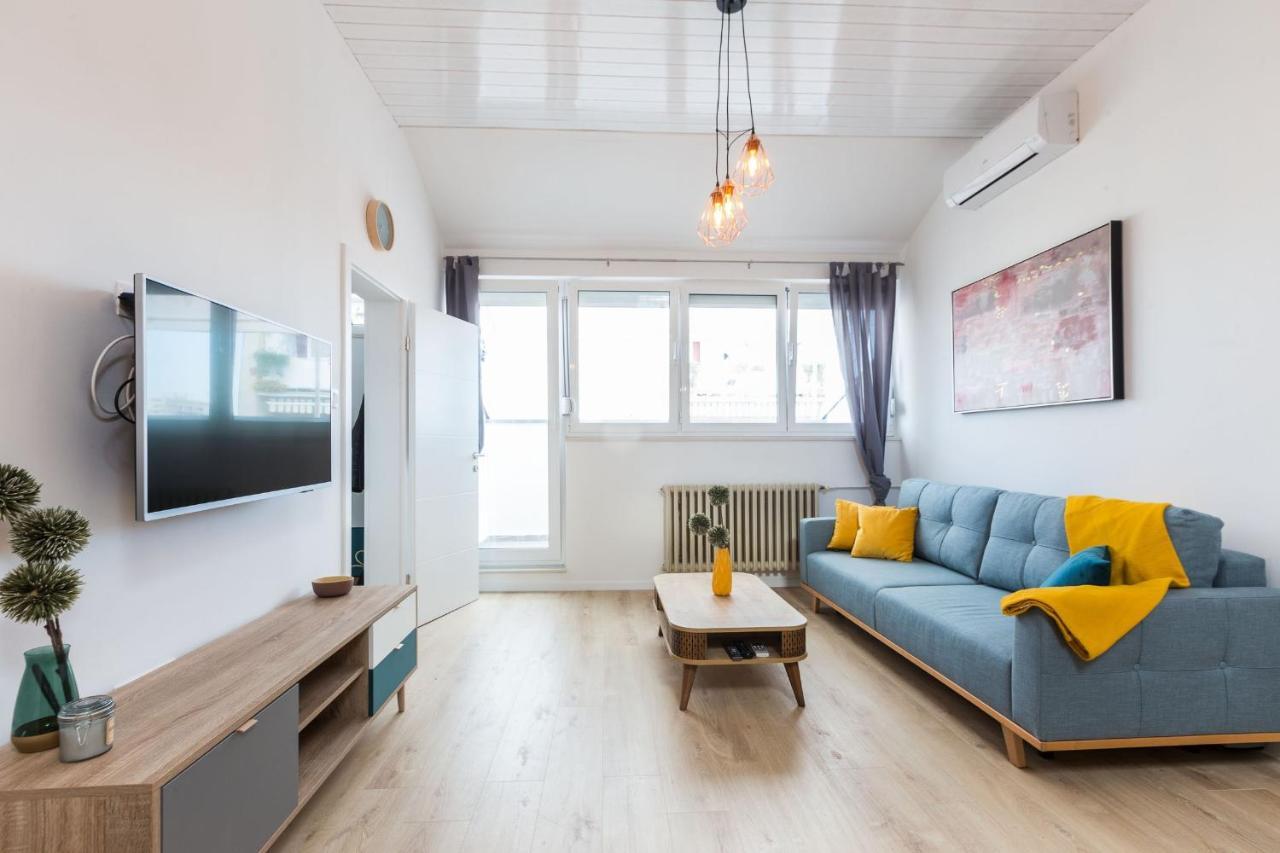 Kuki Apartment With Balcony Zadar Eksteriør bilde