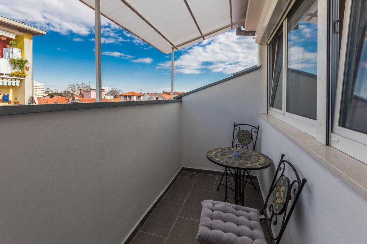 Kuki Apartment With Balcony Zadar Eksteriør bilde