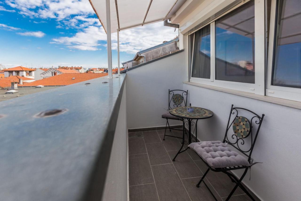 Kuki Apartment With Balcony Zadar Eksteriør bilde